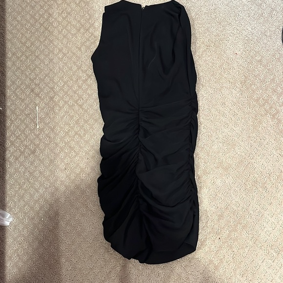 black aritzia Babaton mini dress - Picture 4 of 4